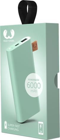 Produktbild Fresh'N Rebel Powerbank (6000 mAh, 22.20 Wh)