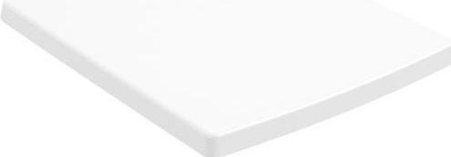 Actual product image Villeroy & Boch V&B WC seat MEMENTO 2.0 QuickRelease u SC function stone white