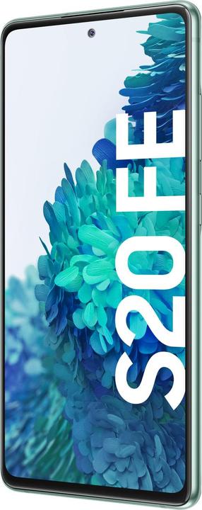 Actual product image Samsung Galaxy S20 FE EU (128 GB, Cloud green, 6.50", Dual SIM, 4G)