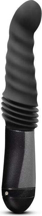 Image du produit Blush Temptasia Lazarus Thrusting Dildo Schwarz