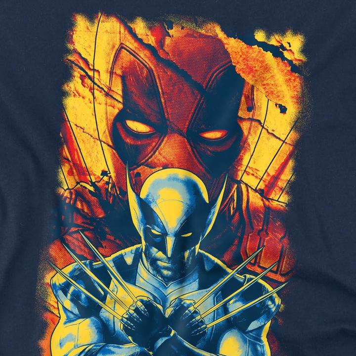Immagine prodotto Deadpool & Wolverine Best Bubs Maglietta Uomo (4XL)