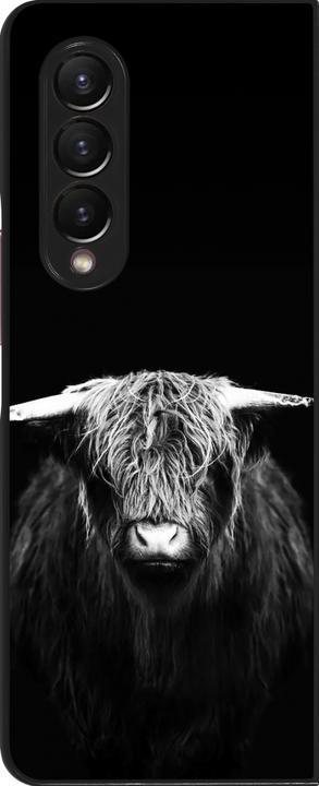 Produktbild PhoneLook Hülle Highland calf black (Samsung Galaxy Z Fold3)