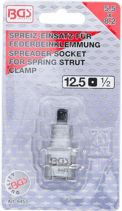 Image du produit BGS Douille d’écartement de serrage de jambe de force 12,5 mm (1/2") 5,5 x 8,2 mm