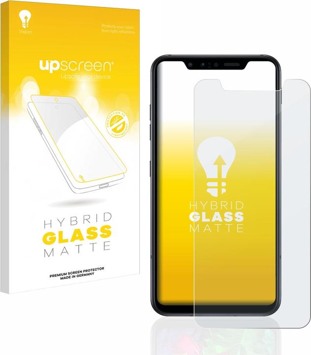 Produktbild upscreen Reflection Shield Panzerglasfolie Matt (1 Stück, LG G8s ThinQ)