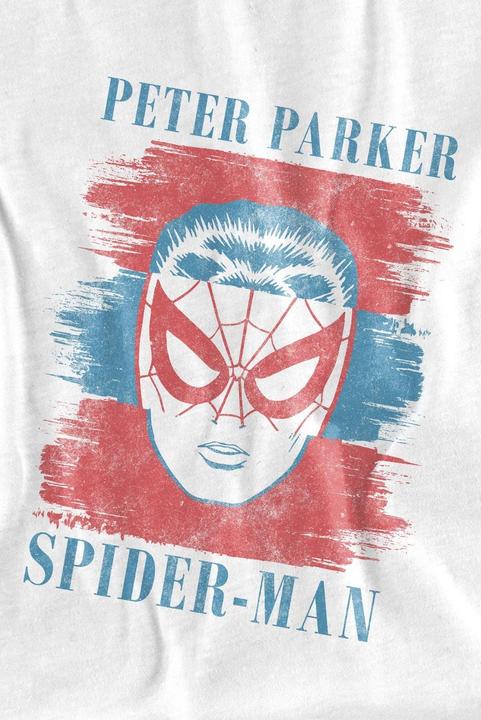 Immagine prodotto Spiderman Maglietta Peter Parker A Strisce Bambini (140)
