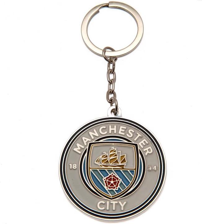 Actual product image Manchester City FC Keychain