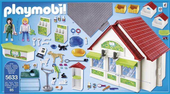 Produktbild Playmobil Mobile Zoohandlung (5633, Playmobil City Life)