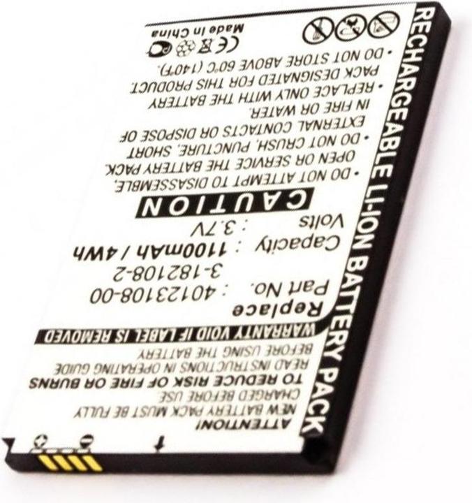 Immagine prodotto XCell Akku für Wireless Router Novatel MiFi 2352, 2372, VODAFONE MOBILE W-LAN SPOT