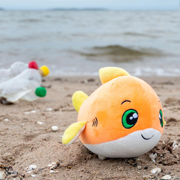 Actual product image Tactic Save The Sea plush toy - Vis Fisu (15.20 cm)