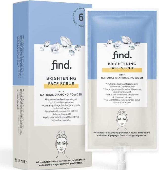 Actual product image Oceanic Find, Facial scrub, Facial peel, 15 ml (Exfoliation, 15 ml)