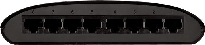 Produktbild D-Link DES 1008D - Switch - unmanaged - 8 x 10/100 (8 Ports)