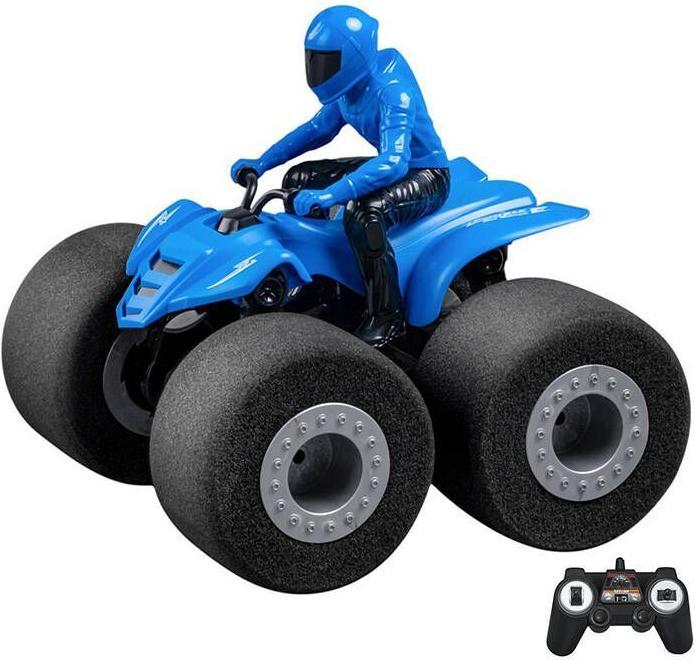 Actual product image Double Remote-controlled quad (blue) E383-003