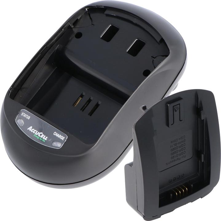 Actual product image AccuCell Schnell-Ladegerät passend für Hitachi DZ-BP14, DZ-MV (Camera battery charger)
