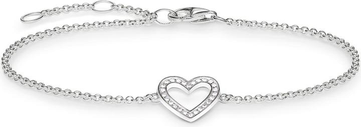 Produktbild Thomas Sabo Armband Herz (19.50 cm, 925er Silber)