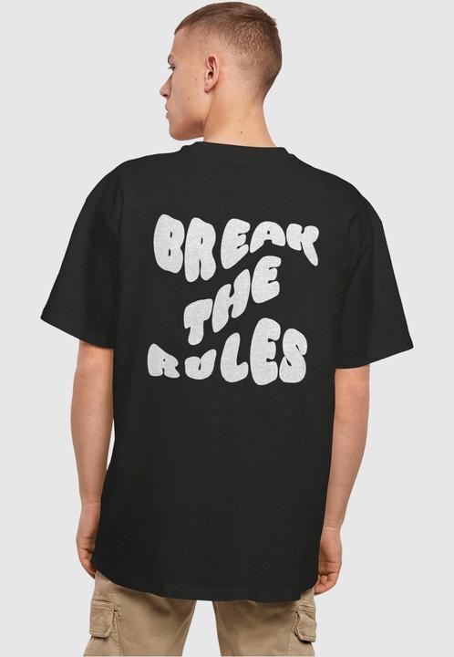 Actual product image Merchcode Break The Rules Heavy Oversize Tee - 117599 (L)