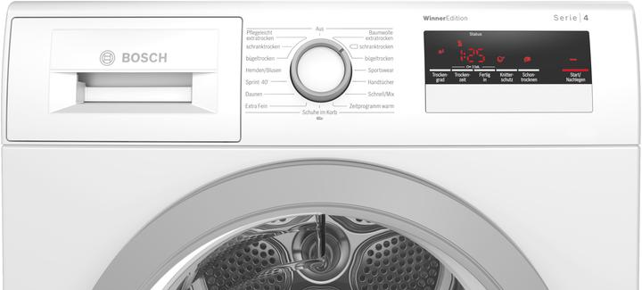 Actual product image Bosch Hausgeräte WTH85VWIN (8 kg, Right, EU plug)