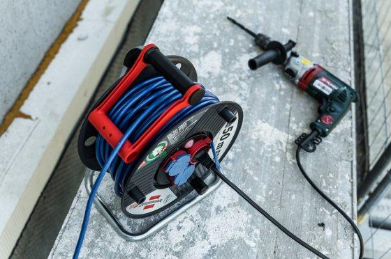 Actual product image Brennenstuhl Cable reel Garant (50 m, 1.50 mm²)