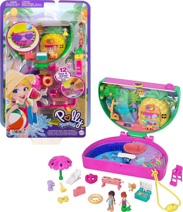 Immagine prodotto Polly Pocket Scrigno di anguria