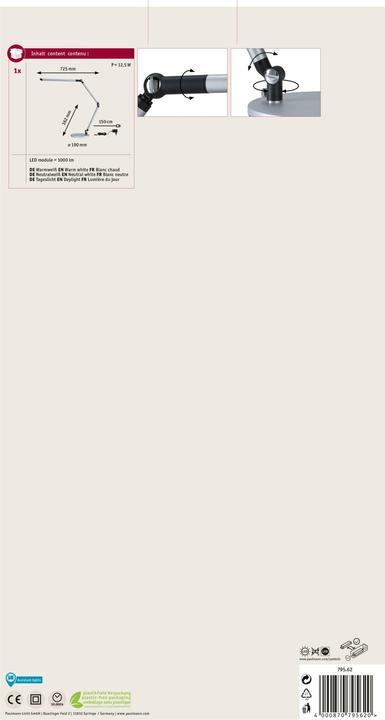 Image du produit Paulmann FlexBar (1000 lm)