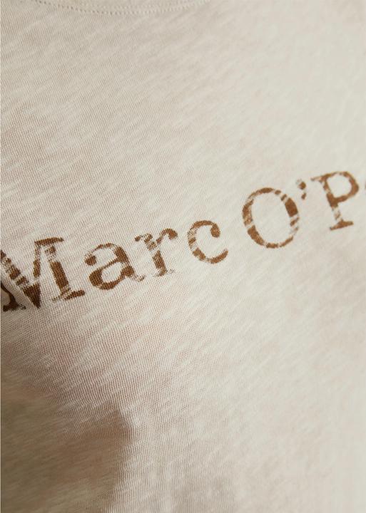 Actual product image Marc O'Polo Women's t-shirt with printed logo on the inside of the chest (S)
