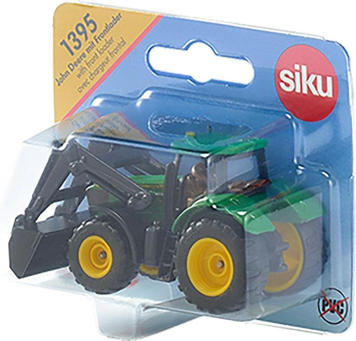 Produktbild Siku John Deere mit Frontlader