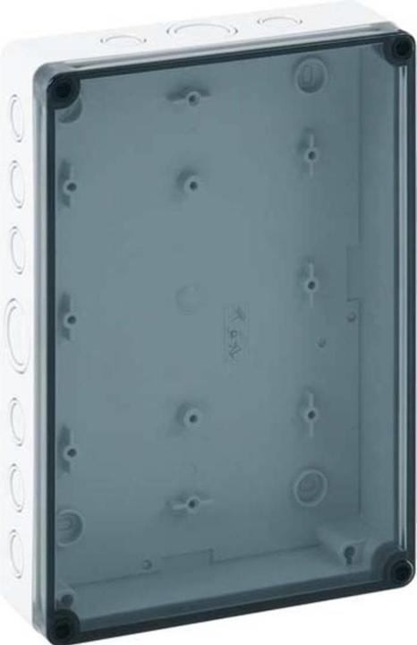 Actual product image Spelsberg TK plastic housing made of impact-resistant polystyrene (Housing)