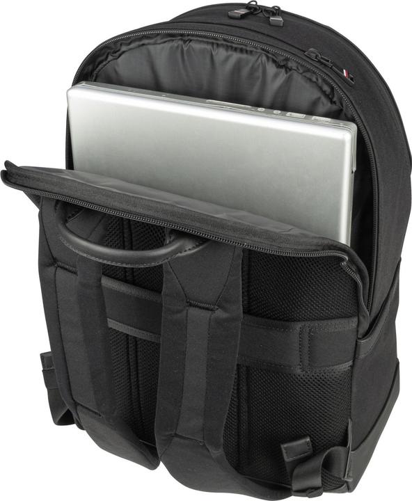 Actual product image Tommy Hilfiger Backpack / Daypack TH Elevated 1985 Backpack SP23 (16% Polyurethane, 13% Recycled polyurethane, 17% polyurethane, 54% Polyamide, 16% polyester, 13% polyester, 17% Polyamide)