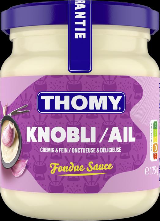 THOMY Sauce chinoise pour fondue aux ails (175 g)