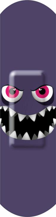 Produktbild Nexcare Happy Kids Monster Kinderplaster (20 x)