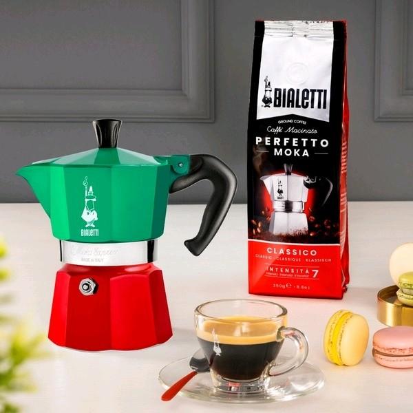 Produktbild Bialetti Moka 3 Tassen Italia (3 T.)