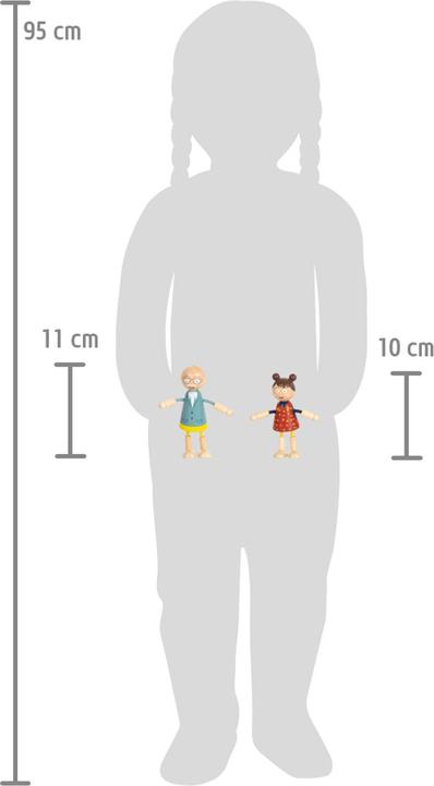 Actual product image small foot Family