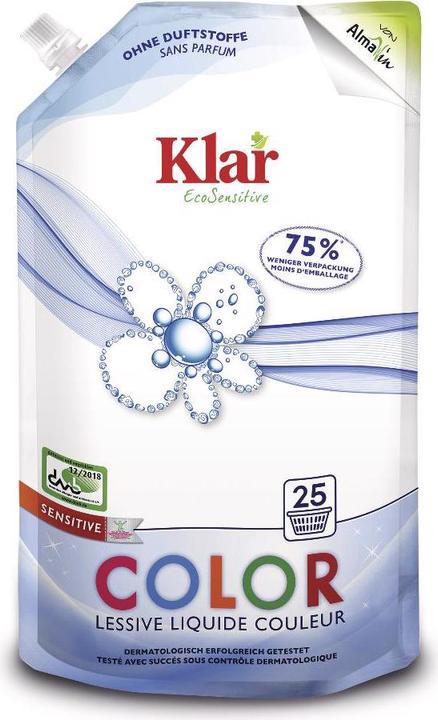 Actual product image Klar Color (25 Washing cycles, Liquid detergent)