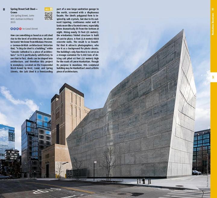 Produktbild New York. Architectural Guide (Englisch, Vladimir Belogolovsky, 2023)