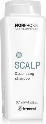 Immagine prodotto Framesi New Morphosis Linea Trattamento Capelli Shampoo Detergente Cuoio Capelluto 250ml (250 ml, Shampoo liquido)