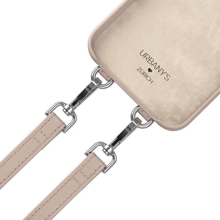Image du produit Urbany's Necklace Case Chaîne à main+ iPhone 16 Plus Beach Beauty