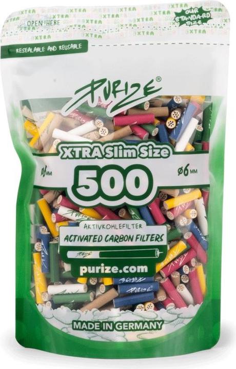 Purize Xtra Slim activated carbon filter