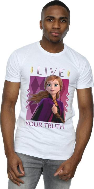 Produktbild Disney Frozen 2 Anna Live Your Truth TShirt (4XL)