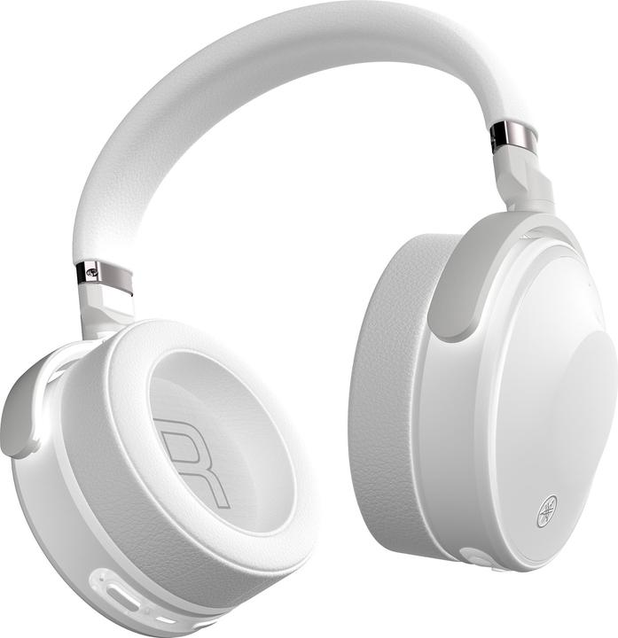 Produktbild Yamaha Over-Ear-Kopfhörer YH-E700A Weiss (ANC, 35 h, Kabellos, Kabelgebunden)