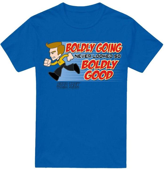 Star Trek Quogs Boldly Good TShirt