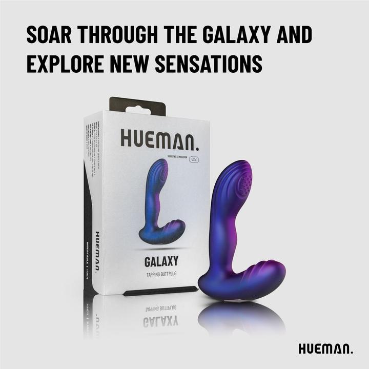 Actual product image Hueman Klopfender Analplug