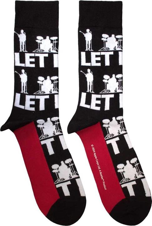 The Beatles Let It Be Socken (40.5 - 45.5)