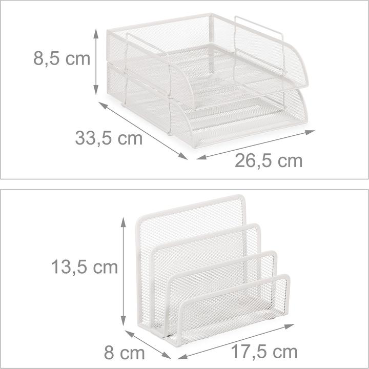 Produktbild Relaxdays Schreibtischorganizer Set