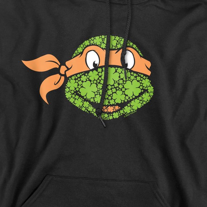 Produktbild Teenage Mutant NT Kapuzenpullover St PatricksTag (L)