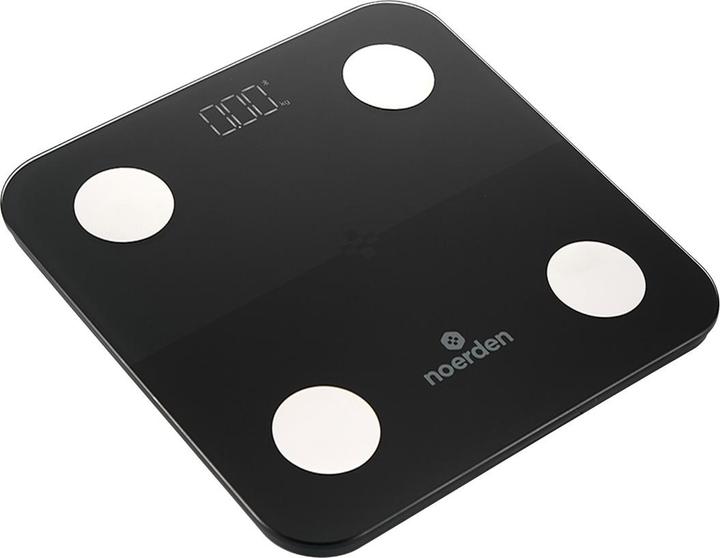 Image du produit Noerden MINIMI+ Smarte Personenwaage Bluetooth schwarz