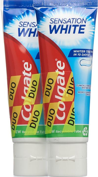 Colgate Sensation White Zahnpasta Duo Paste (150 ml)