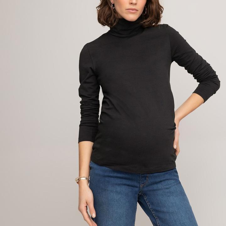 Immagine prodotto La Redoute Collections Camicia a collo alto per la gravidanza (XL)
