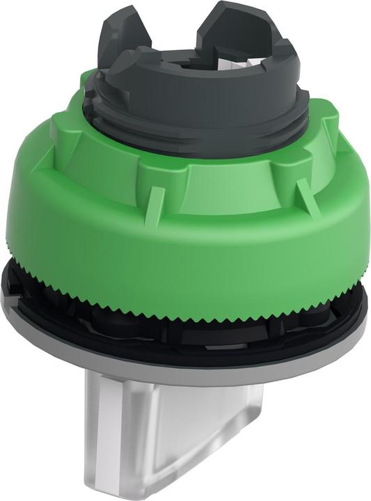 Produktbild Schneider Electric Leuchtwahlschalter, Front, Kunststoff, ZB5FK1213C0