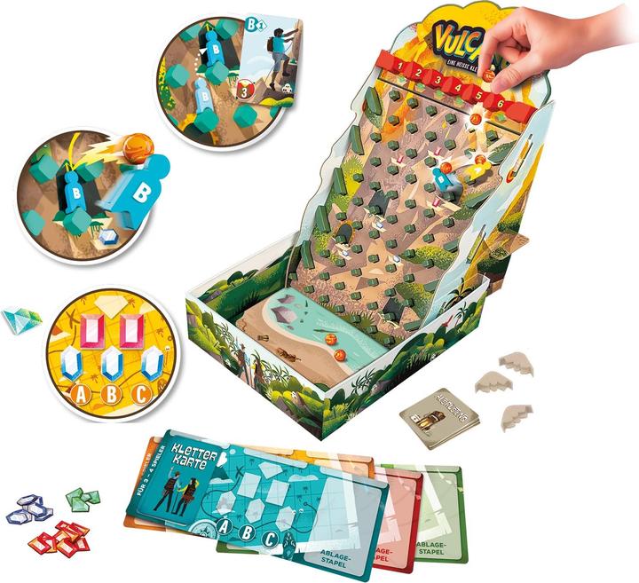 Produktbild Game Factory Vulcano! (d) (Deutsch)