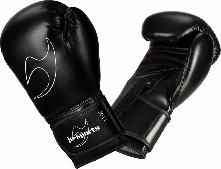 Image du produit Ju-Sports Boxhandschuh Training 2.0 black (8 OZ)