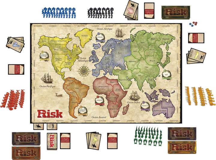Image du produit Hasbro Gaming rafraîchissement des risques (Français)